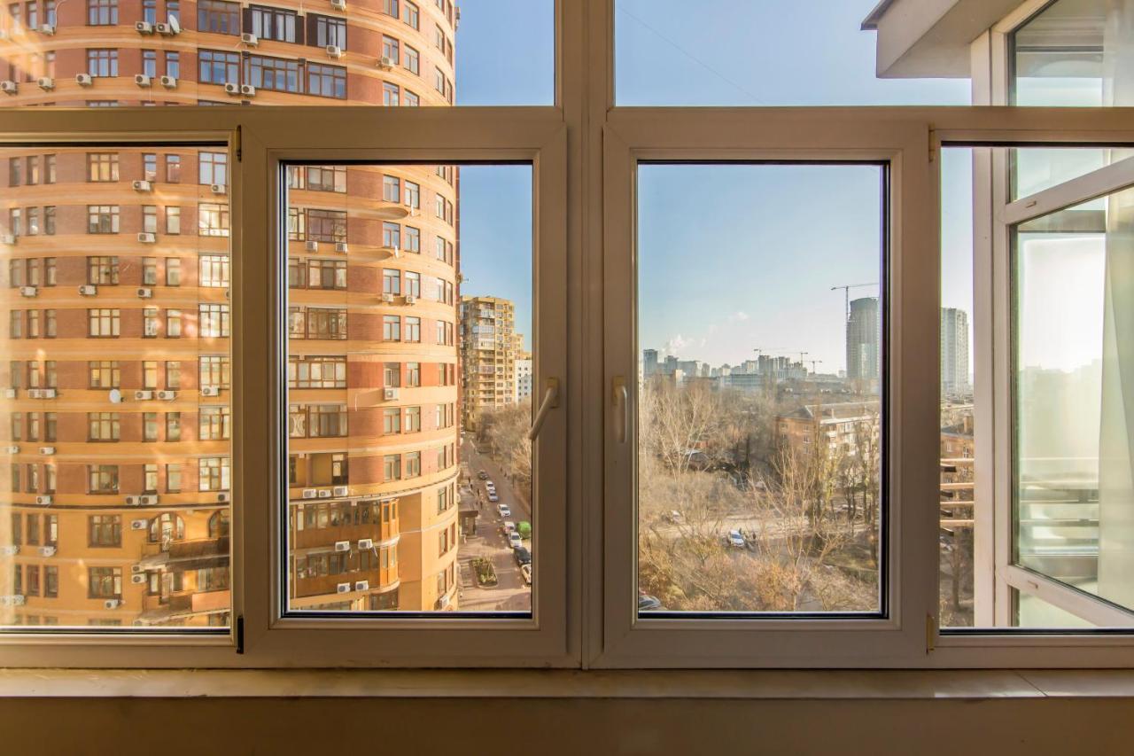 2К Квартира У Новому Будинку На 10 Поверсі, Печерськ Kiev Esterno foto